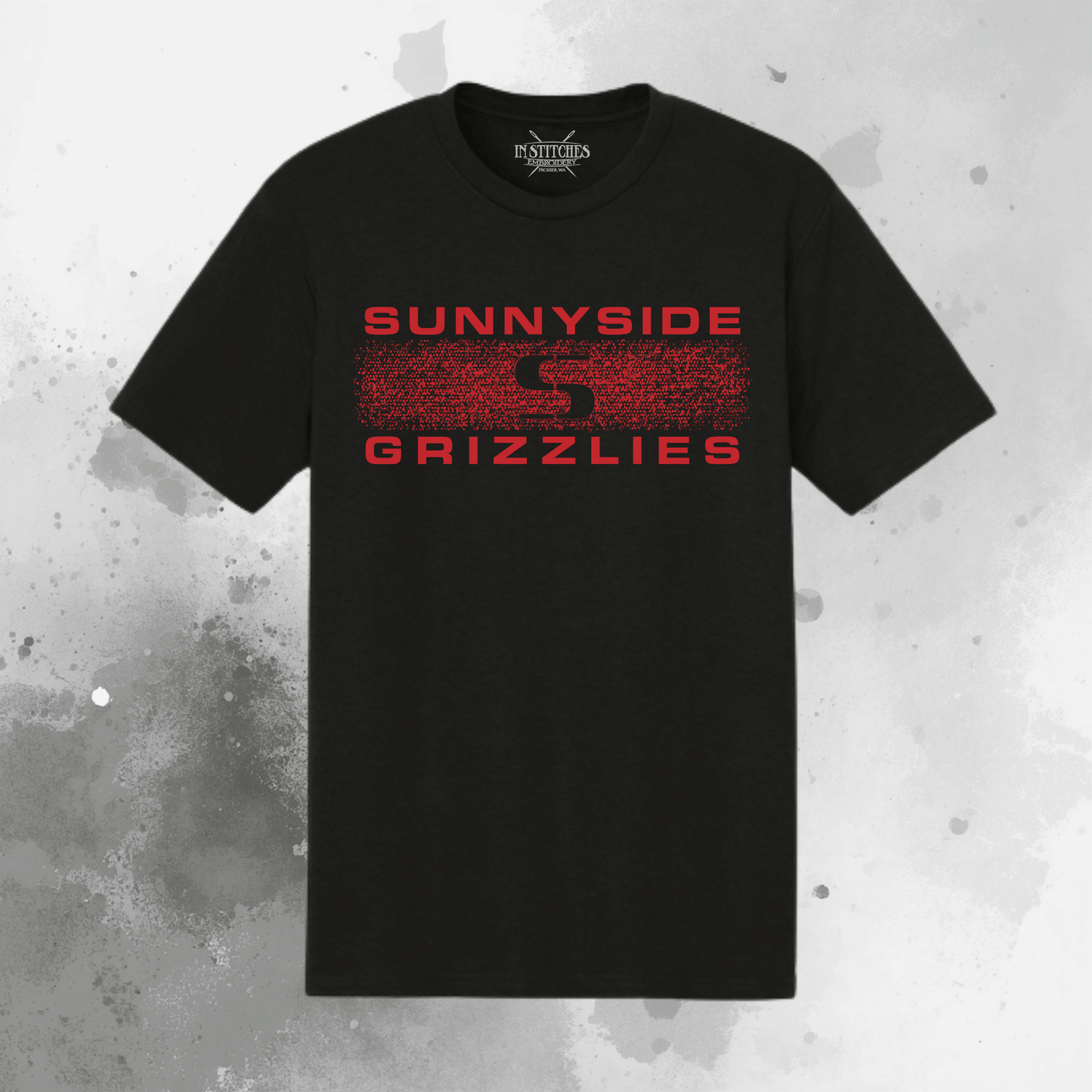 Sunnyside Tee - Splatter Logo