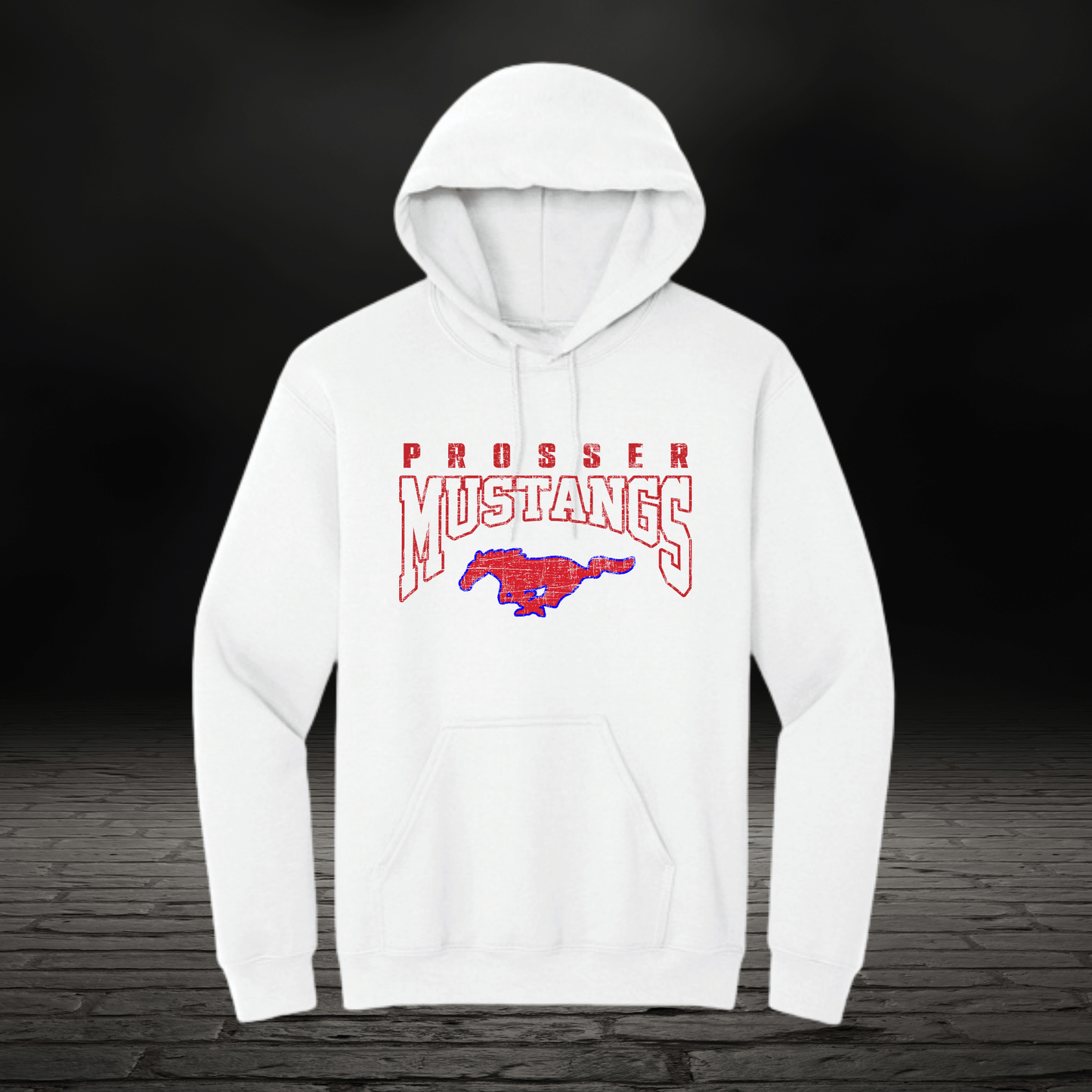 Mustang Hoodies - New Logo