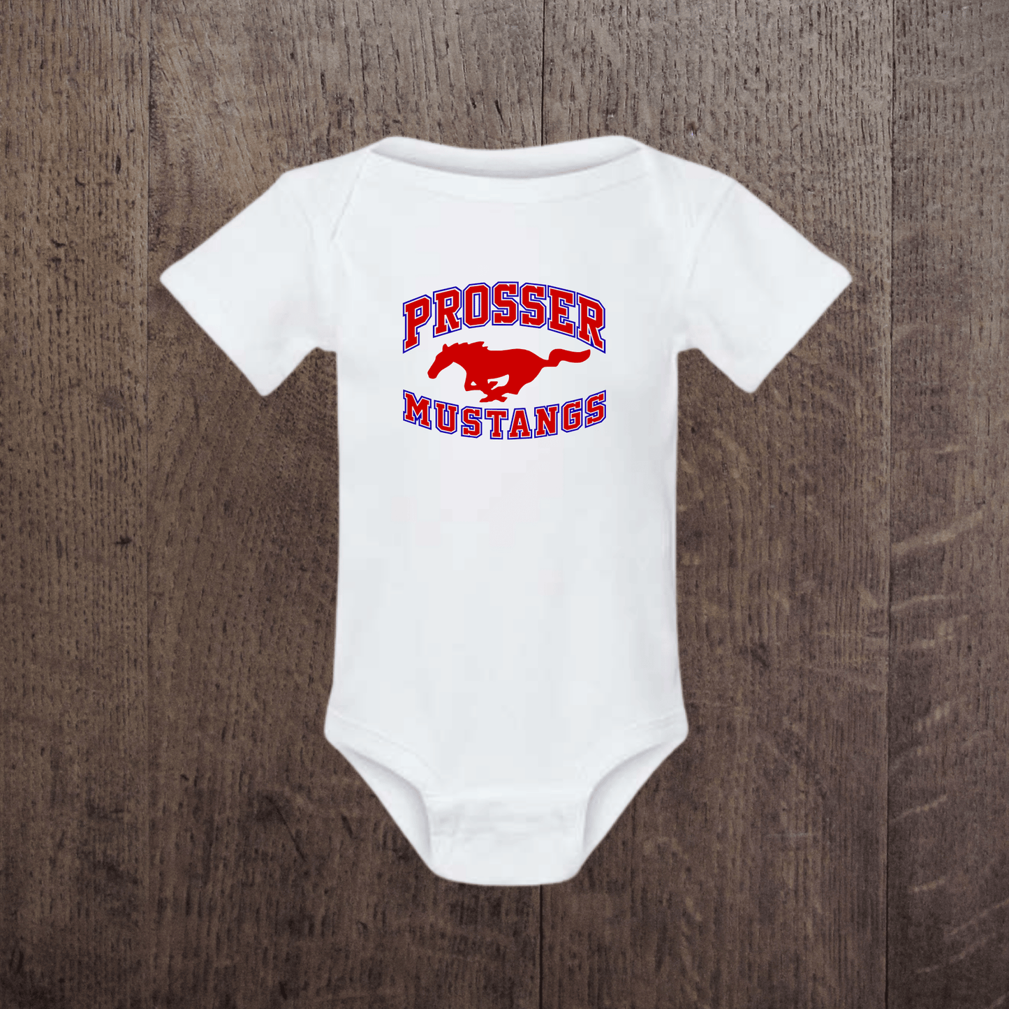 Mustang Onesies - Original Logo