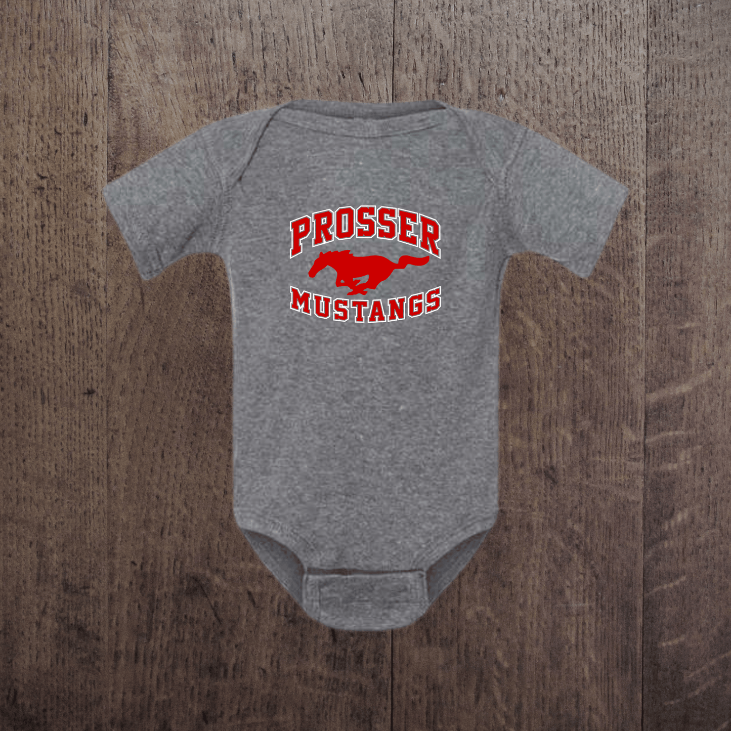 Mustang Onesies - Original Logo