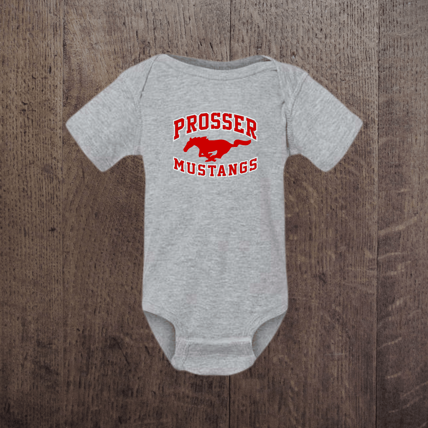 Mustang Onesies - Original Logo