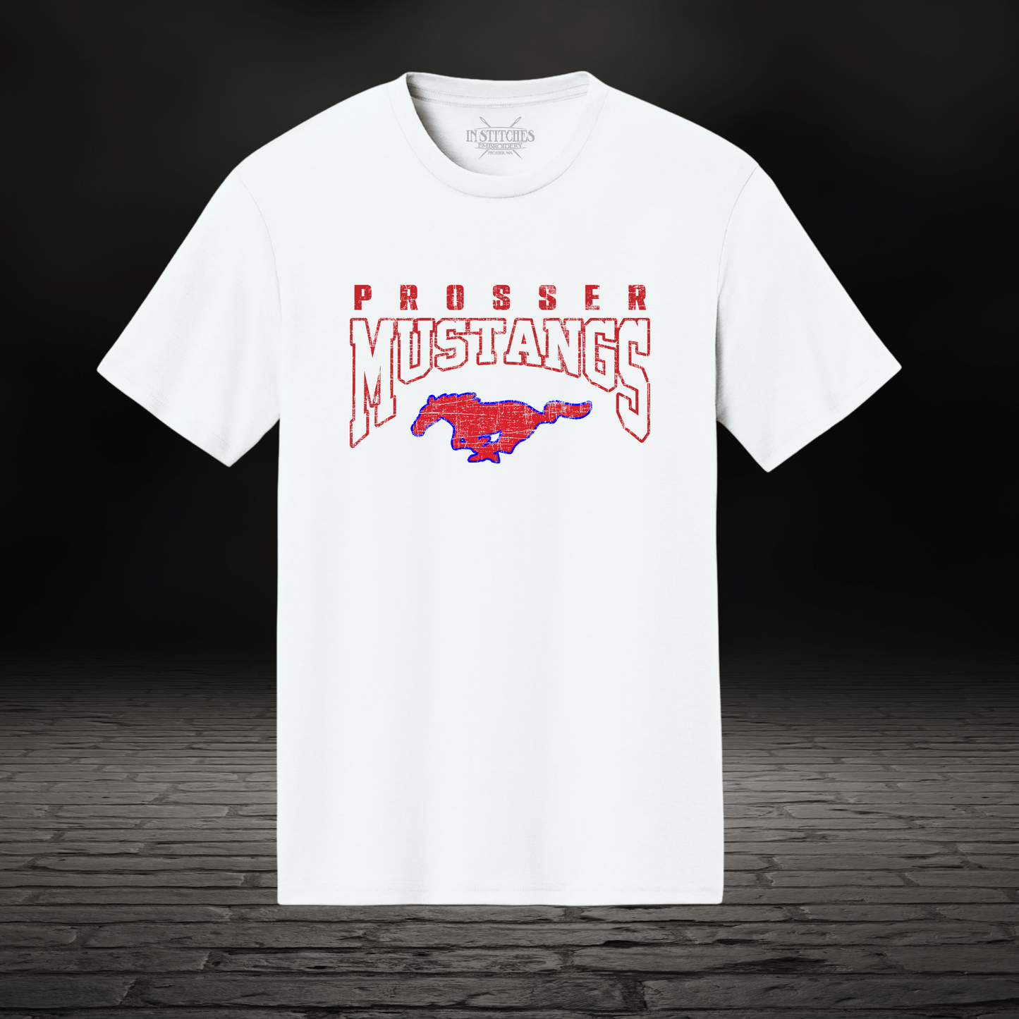 Mustang Shirts - New Logo