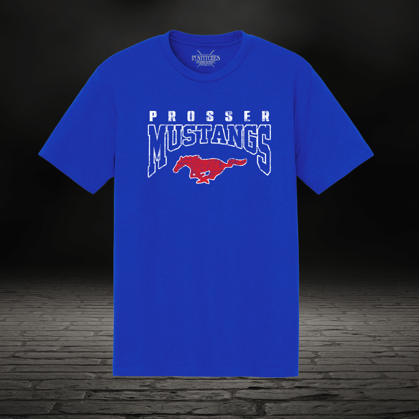Mustang Shirts - New Logo