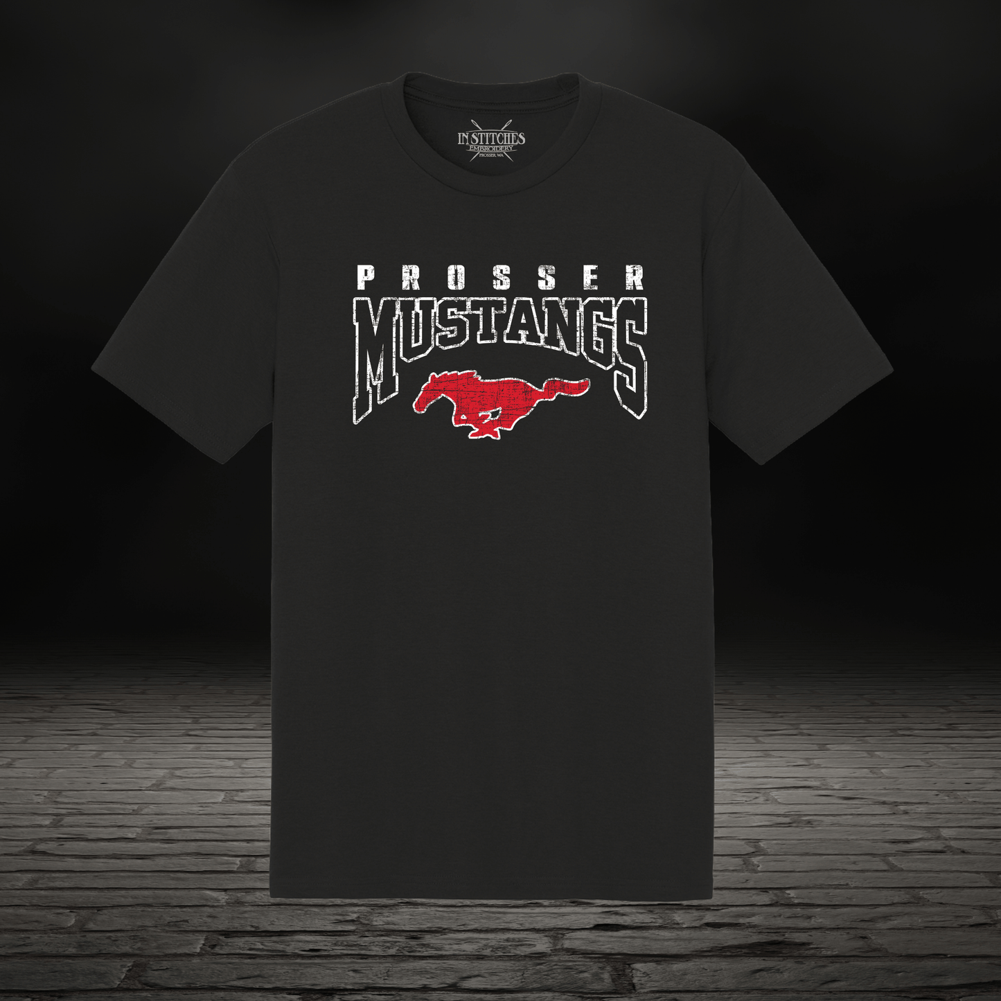 Mustang Shirts - New Logo