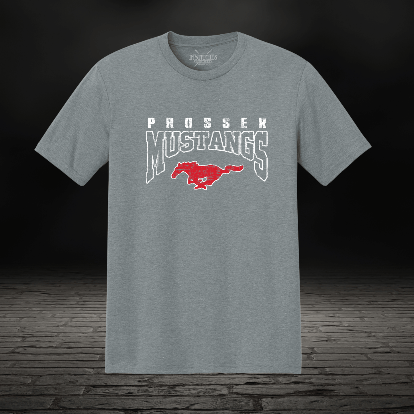 Mustang Shirts - New Logo