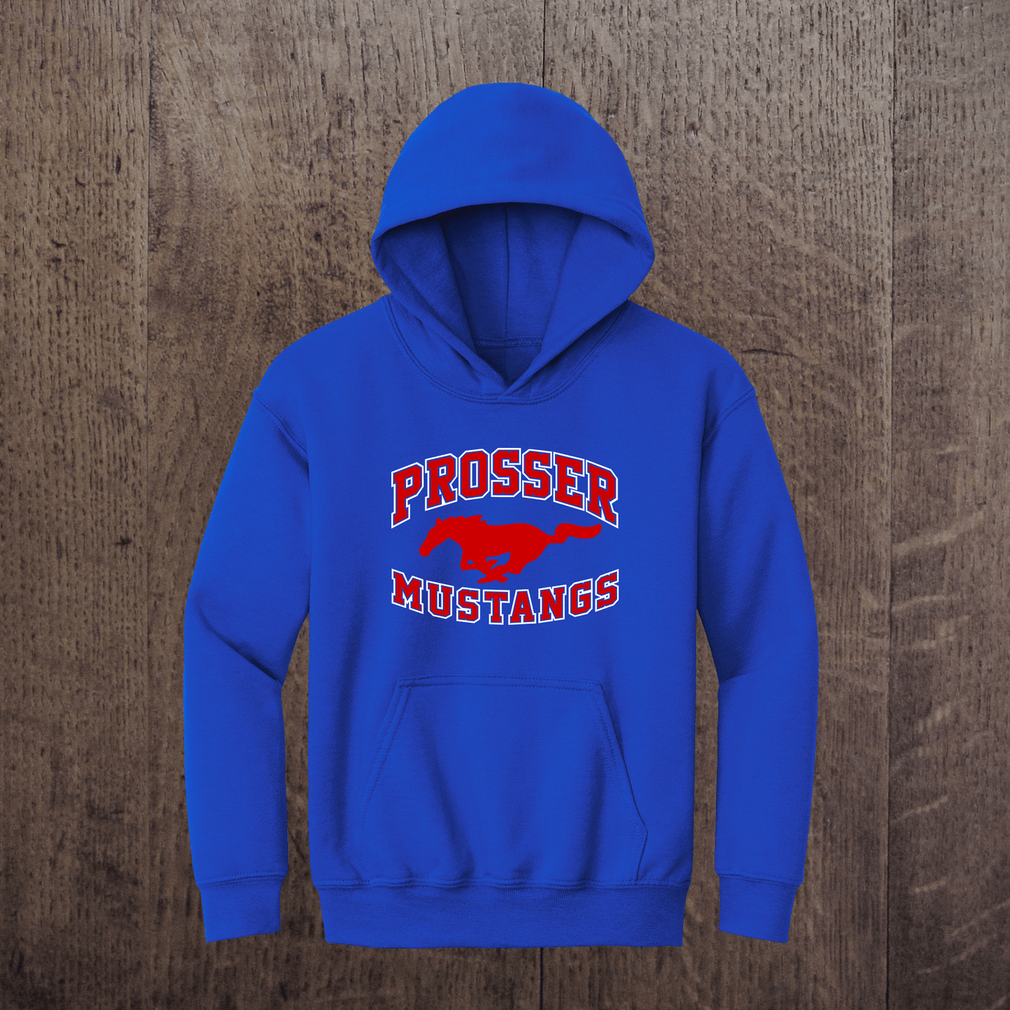 Mustang Youth Hoodies - Original Logo
