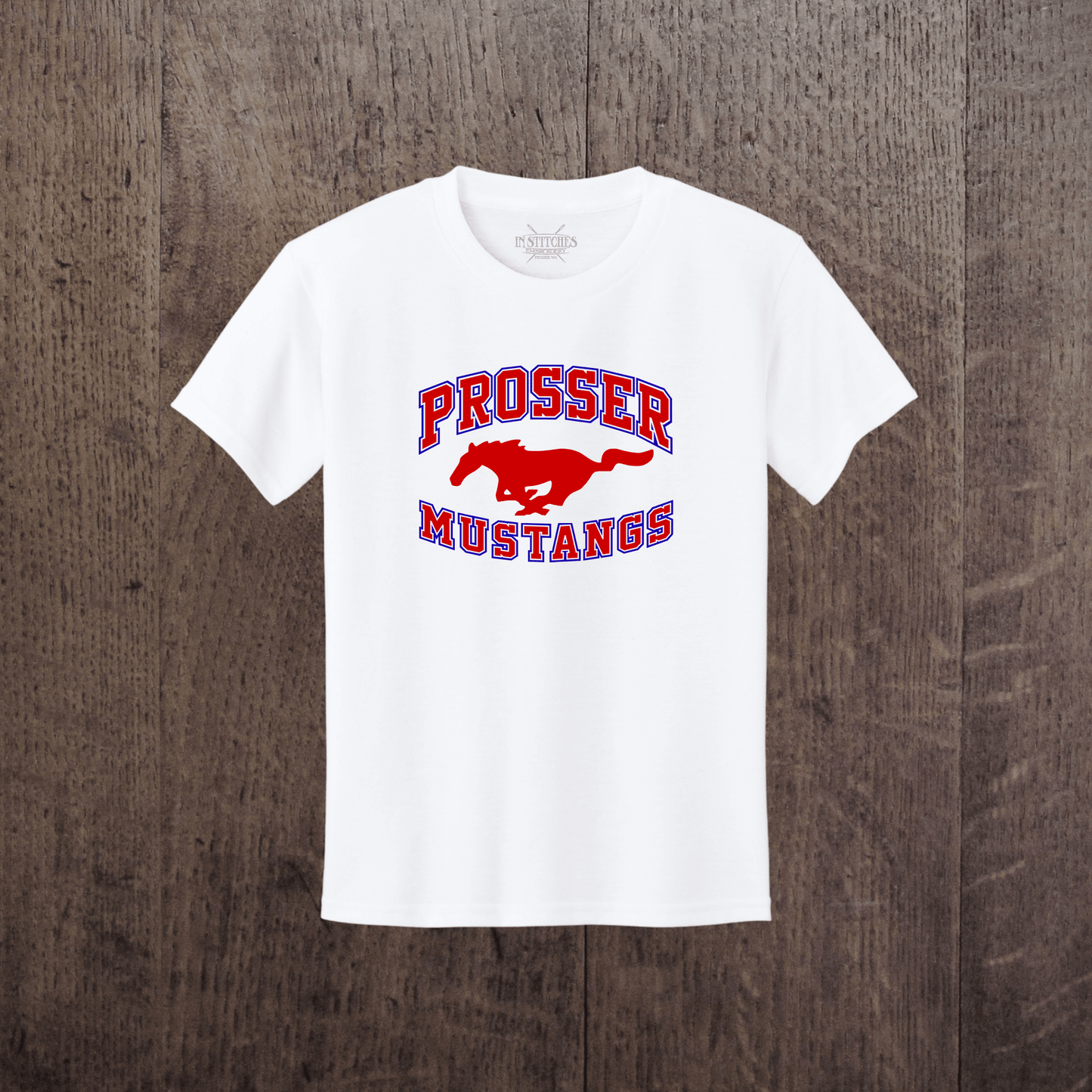 Mustang Youth Shirts - Original Logo