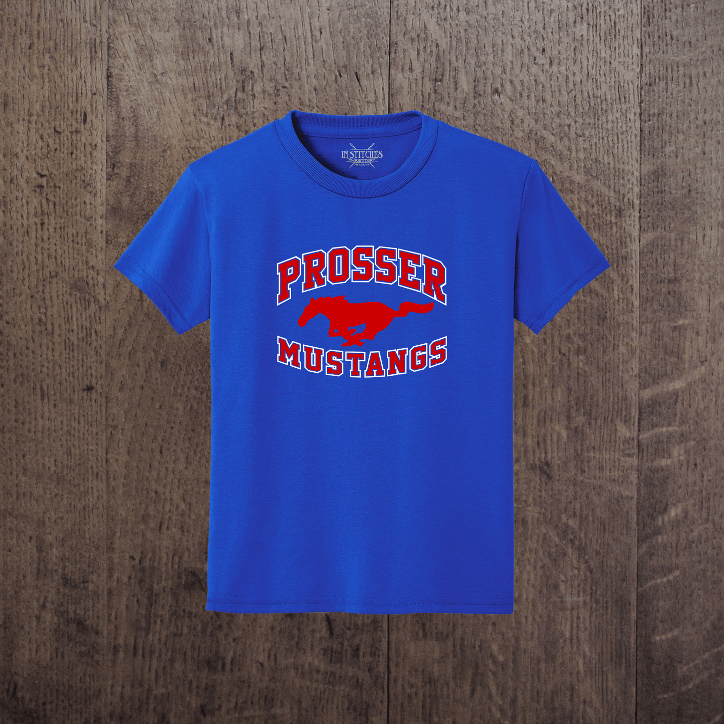 Mustang Youth Shirts - Original Logo
