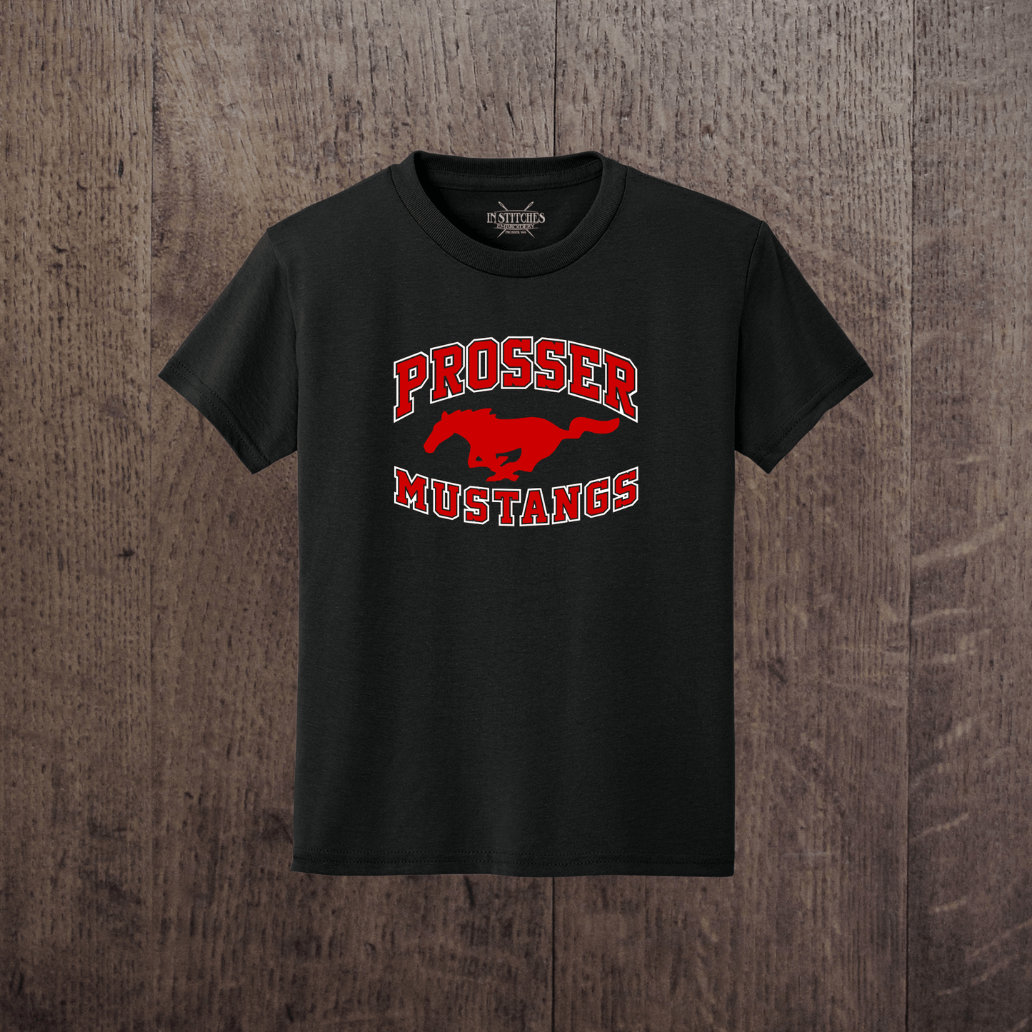 Mustang Youth Shirts - Original Logo