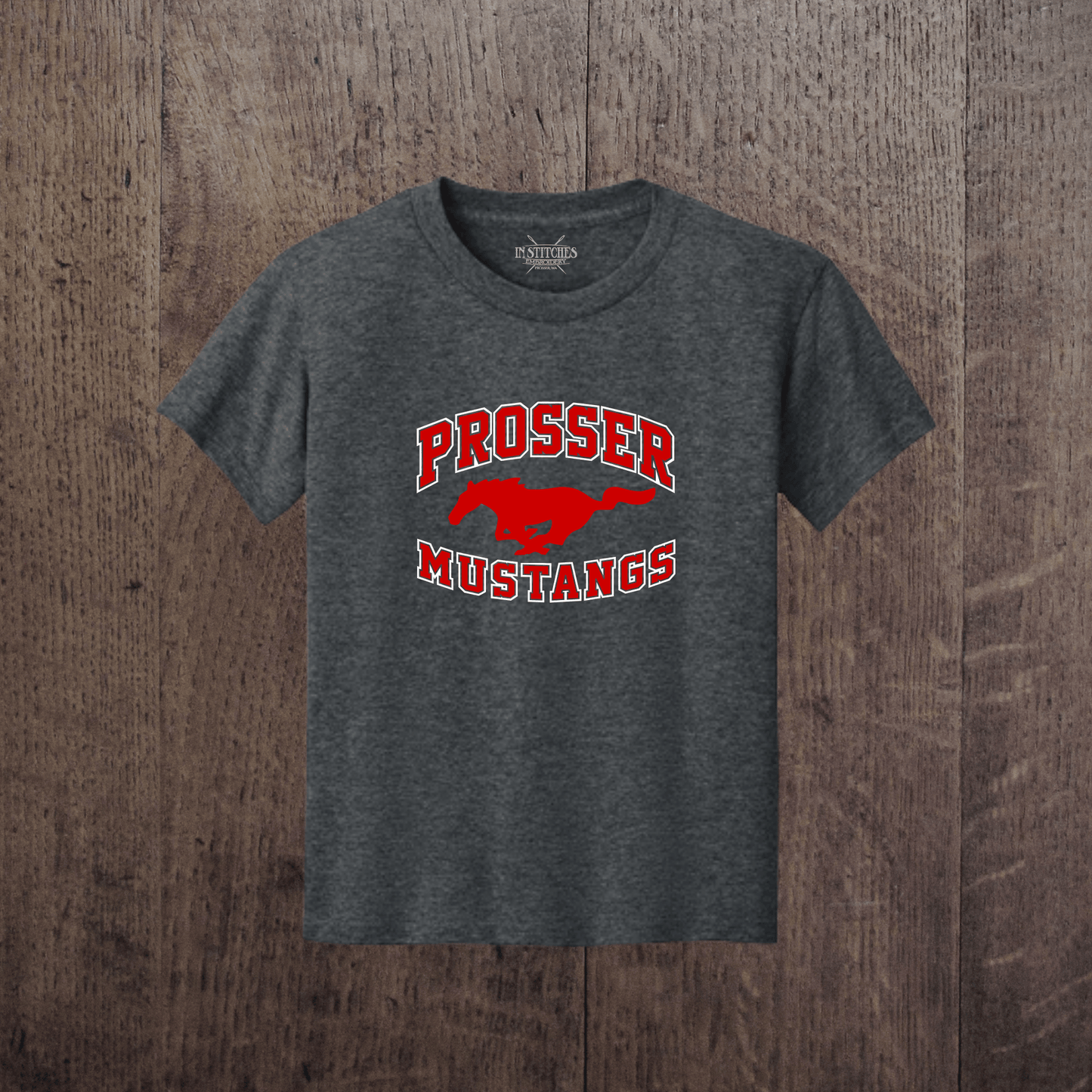 Mustang Youth Shirts - Original Logo