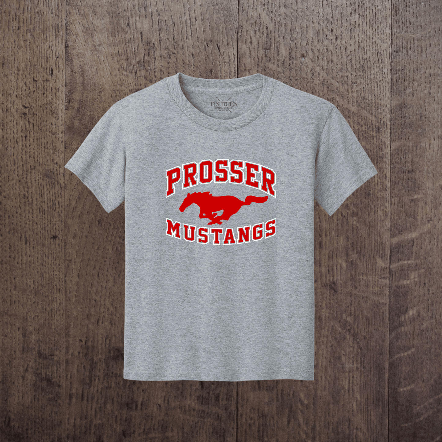 Mustang Youth Shirts - Original Logo