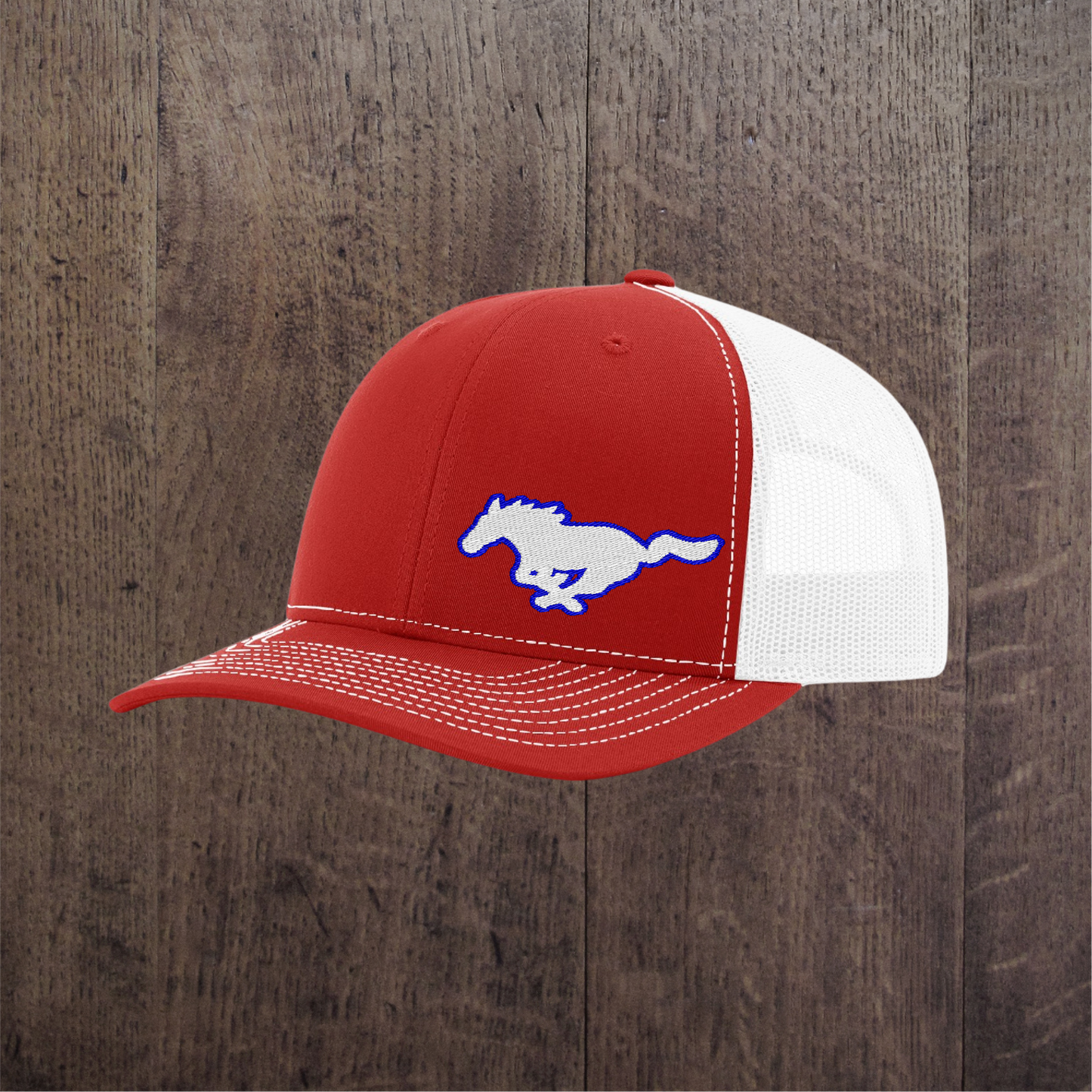 Mustang Embroidered Cap