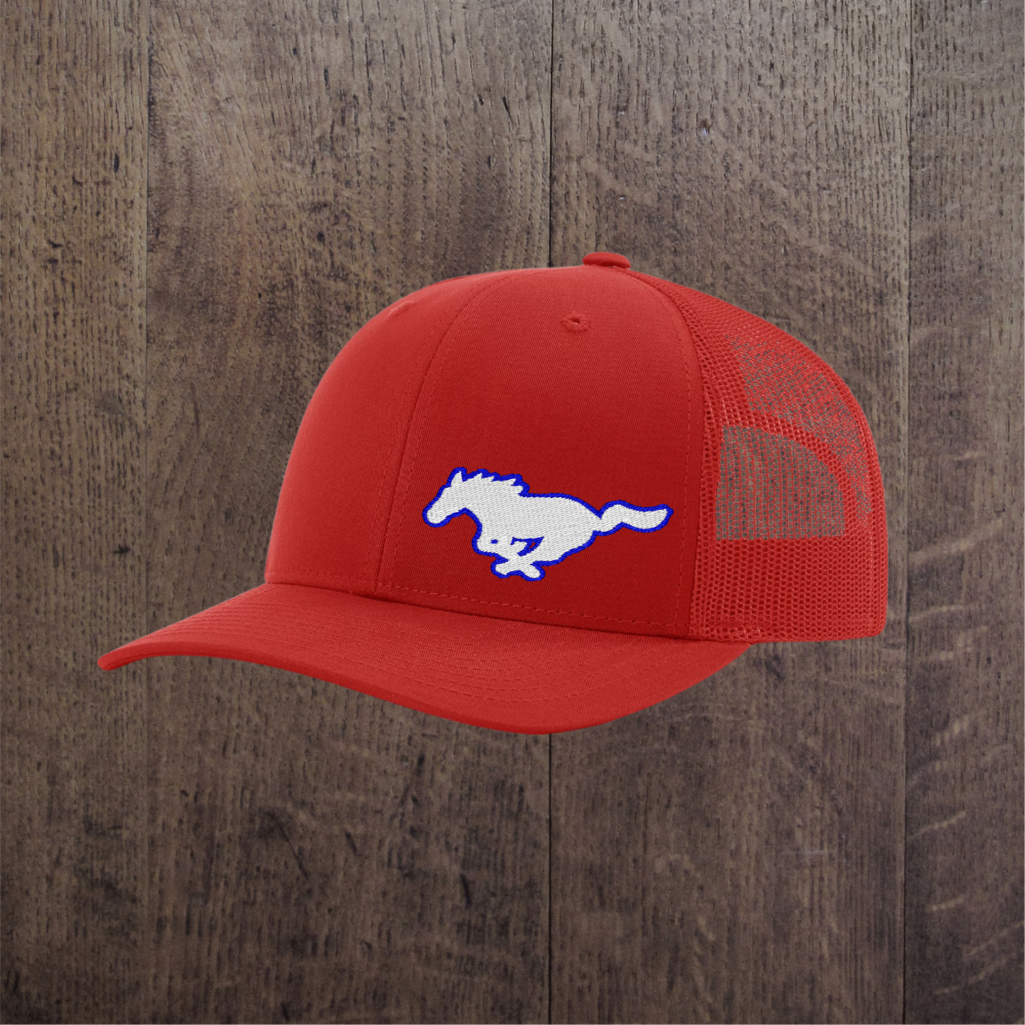 Mustang Embroidered Cap