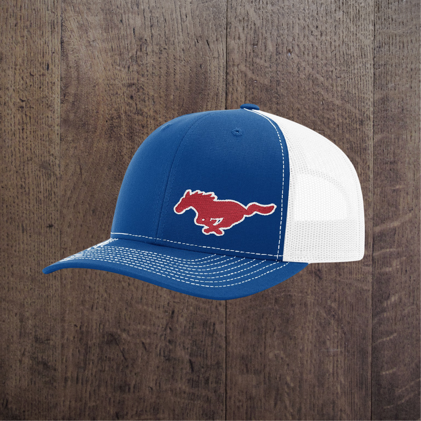 Mustang Embroidered Cap