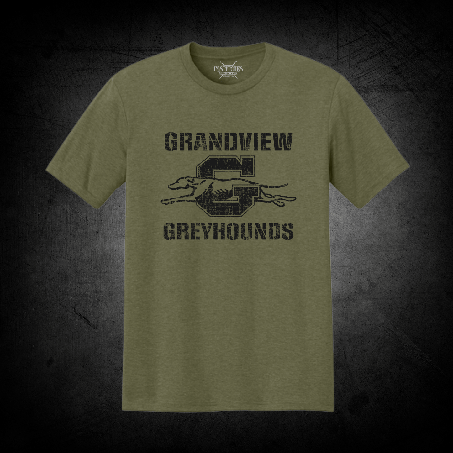 Grandview Tee  - Distressed Logo