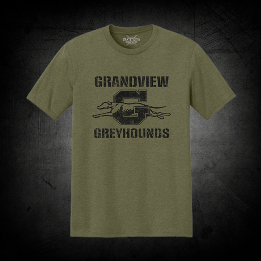 Grandview Tee  - Distressed Logo