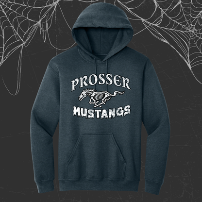 Mustang Hoodies - Halloween Edition