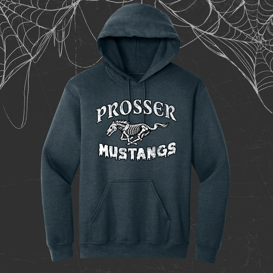 Mustang Hoodies - Halloween Edition