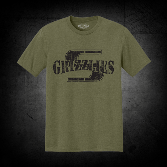 Sunnyside Tee - Distressed Logo