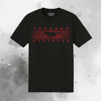 Mustang Tees - Splatter Logo