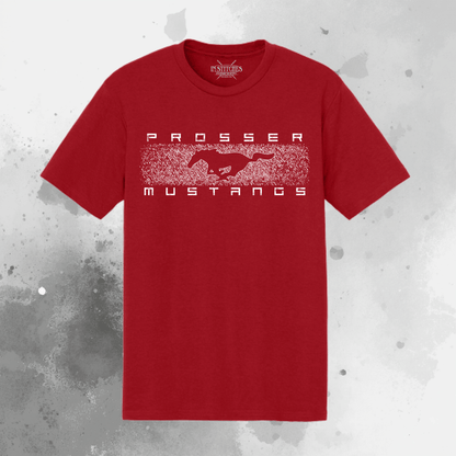 Mustang Tees - Splatter Logo