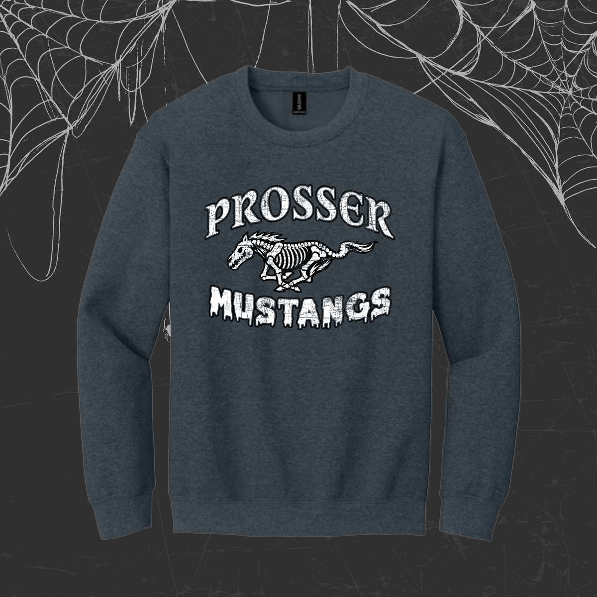 Mustang Crewnecks - Halloween Edition