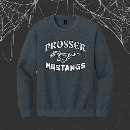 Mustang Crewnecks - Halloween Edition