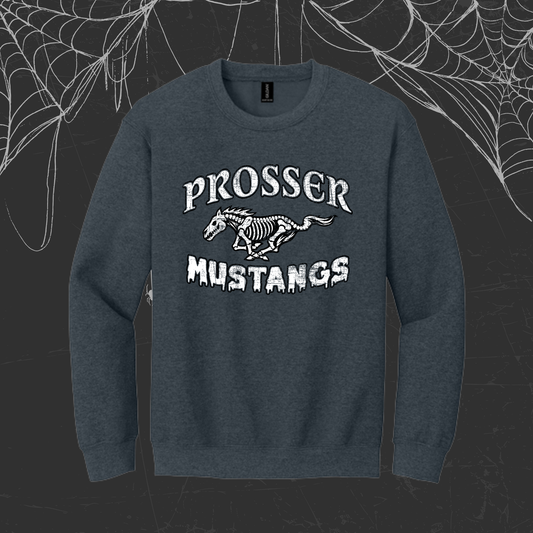 Mustang Crewnecks - Halloween Edition