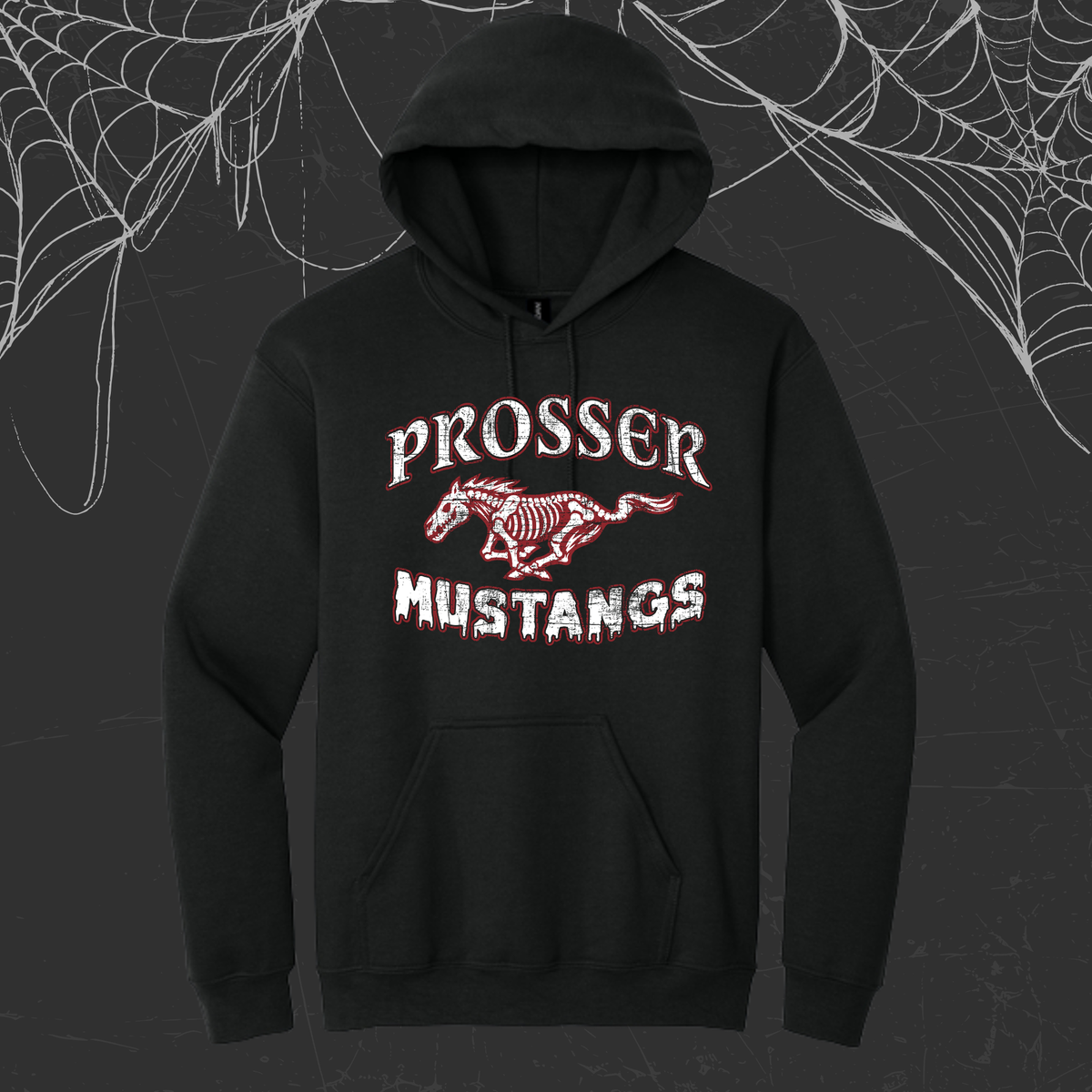 Mustang Hoodies - Halloween Edition