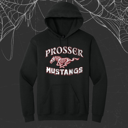 Mustang Hoodies - Halloween Edition