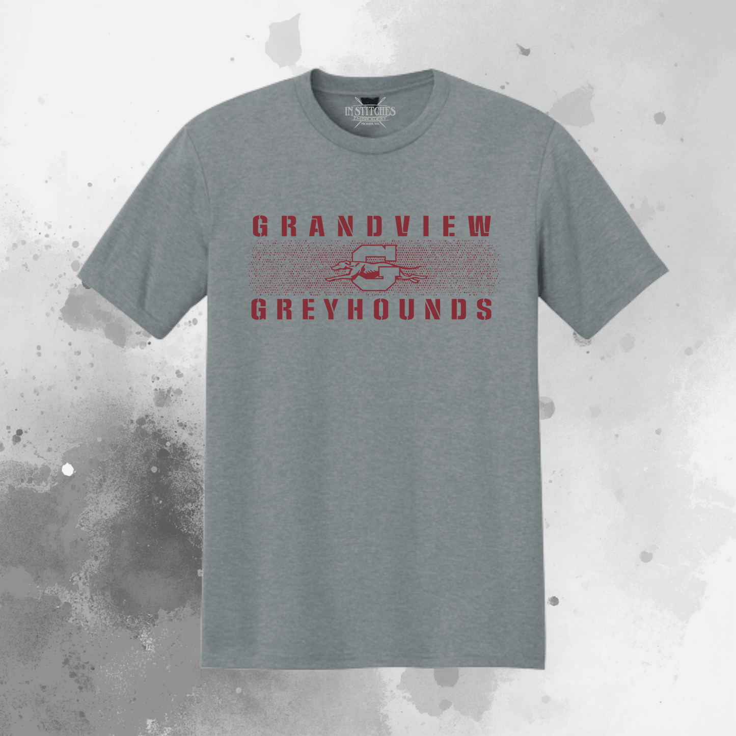 Grandview Tee - Splatter Logo
