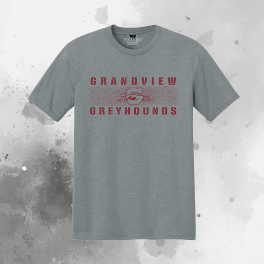 Grandview Tee - Splatter Logo