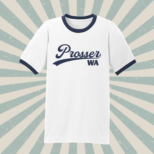 Prosser WA - Retro Logo