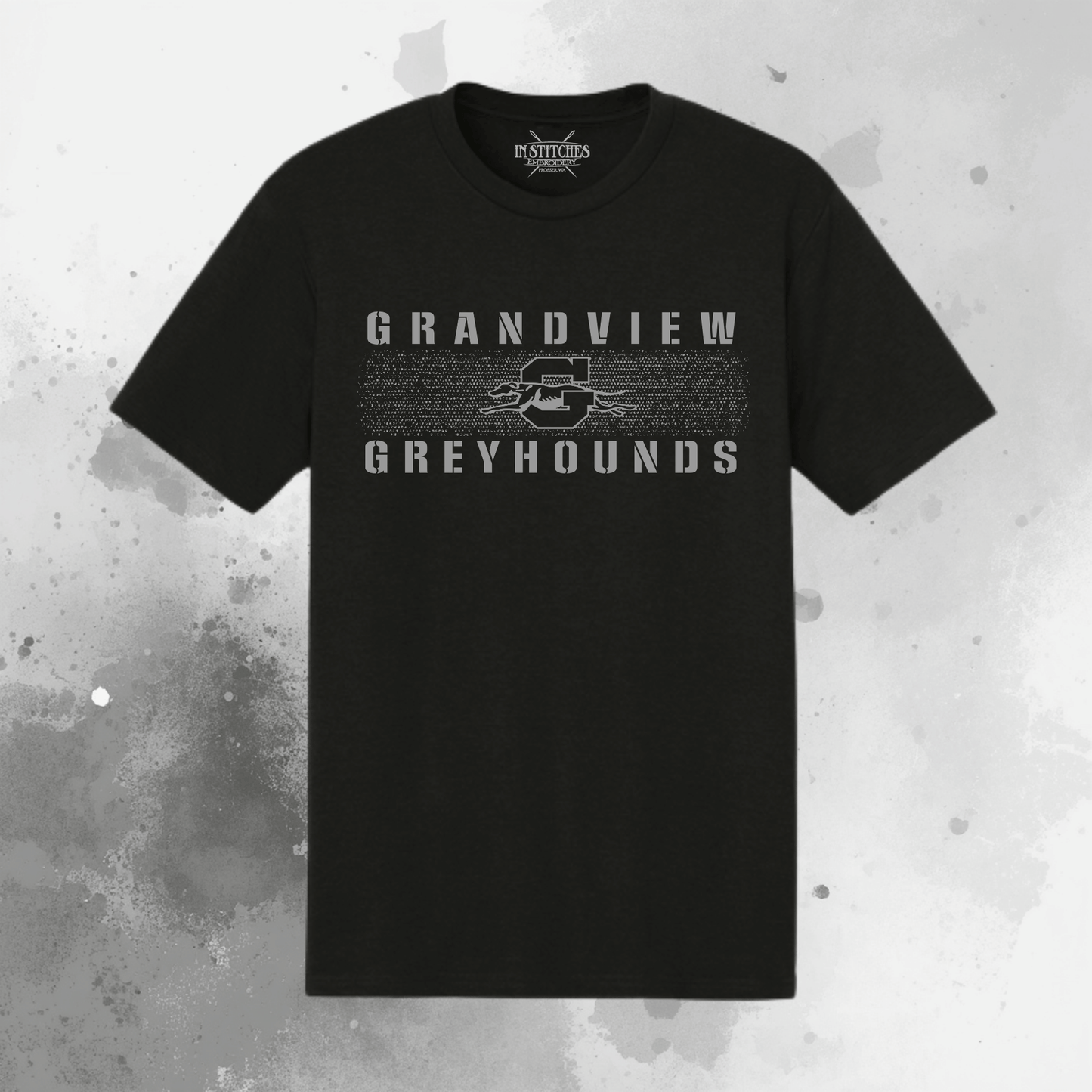 Grandview Tee - Splatter Logo