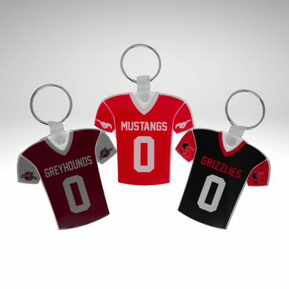 Custom Jersey Keychain
