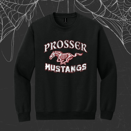 Mustang Crewnecks - Halloween Edition
