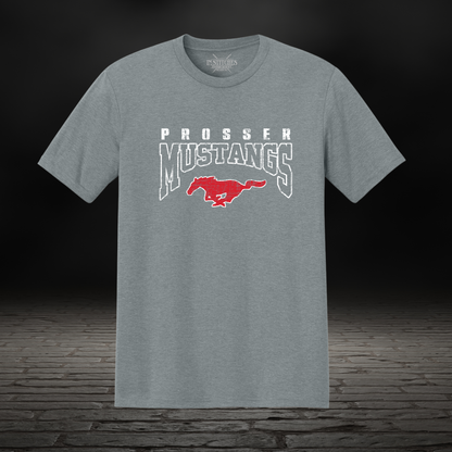 Distressed Mustang Tee - Short Sleeve