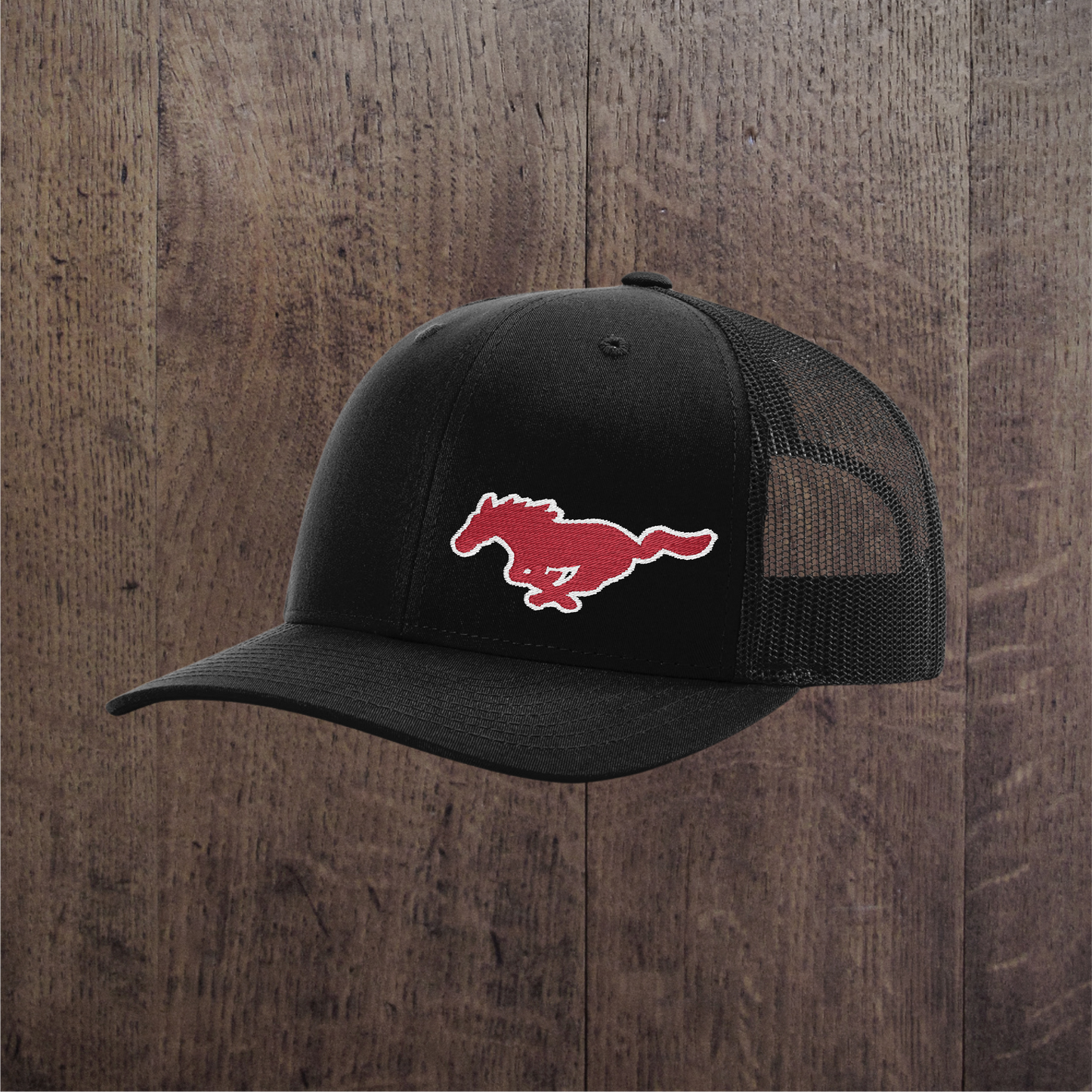 Mustang Embroidered Cap
