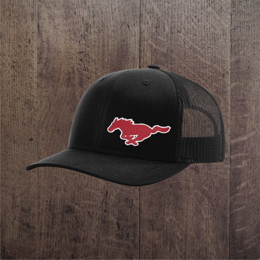 Mustang Embroidered Cap