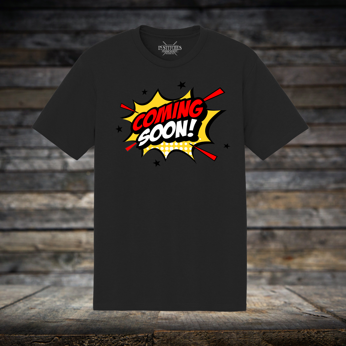 Graphic Tees - Coming Soon