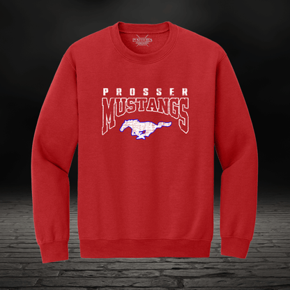 Mustang Crewnecks - New Logo