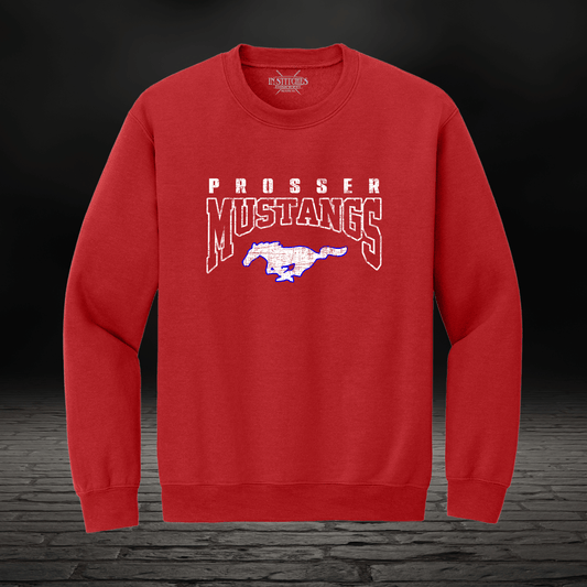 Mustang Crewnecks - New Logo