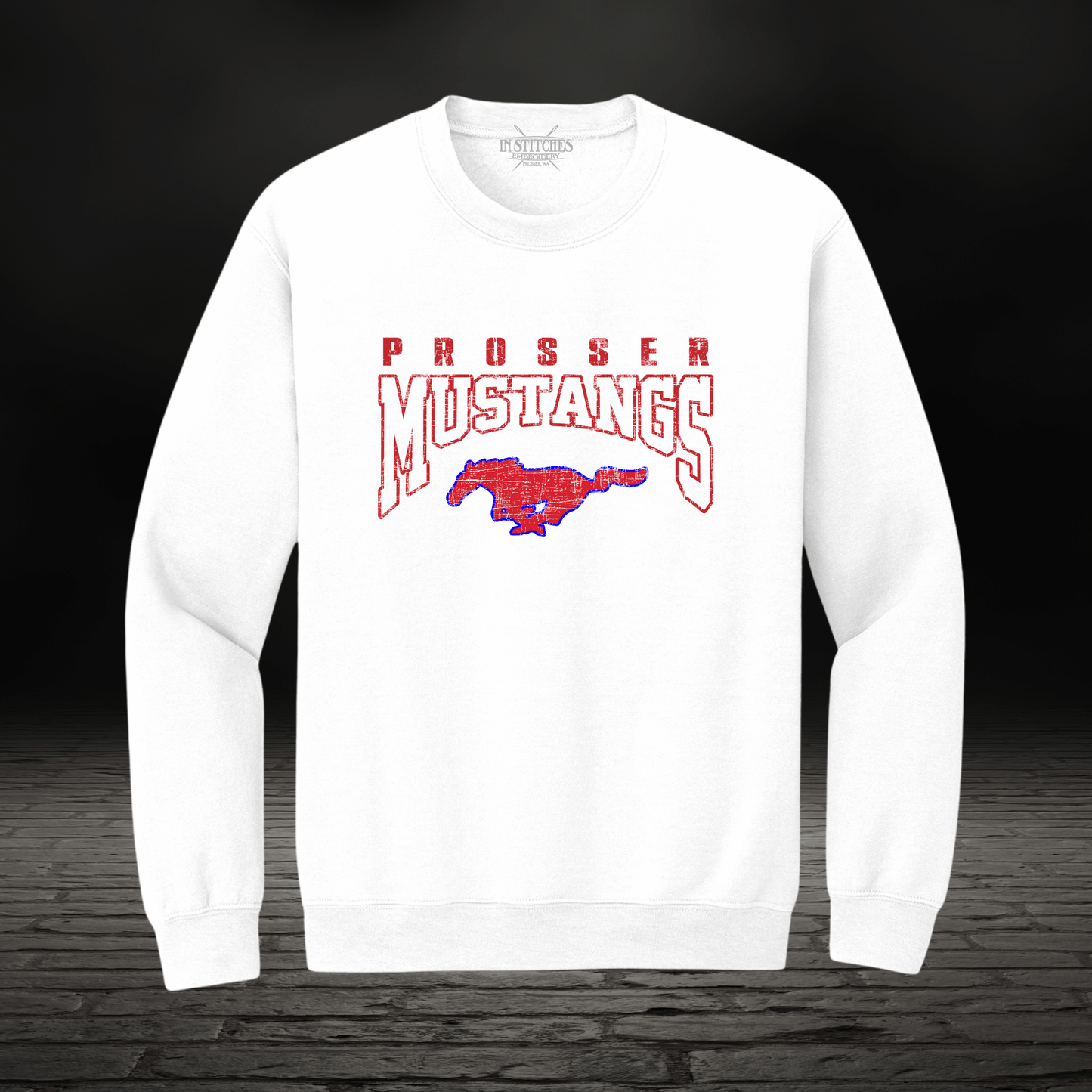 Mustang Crewnecks - New Logo
