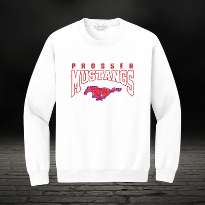 Mustang Crewnecks - New Logo