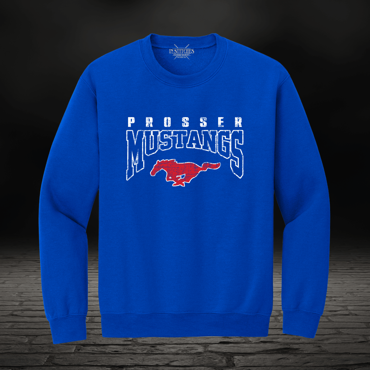 Mustang Crewnecks - New Logo