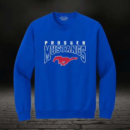 Mustang Crewnecks - New Logo