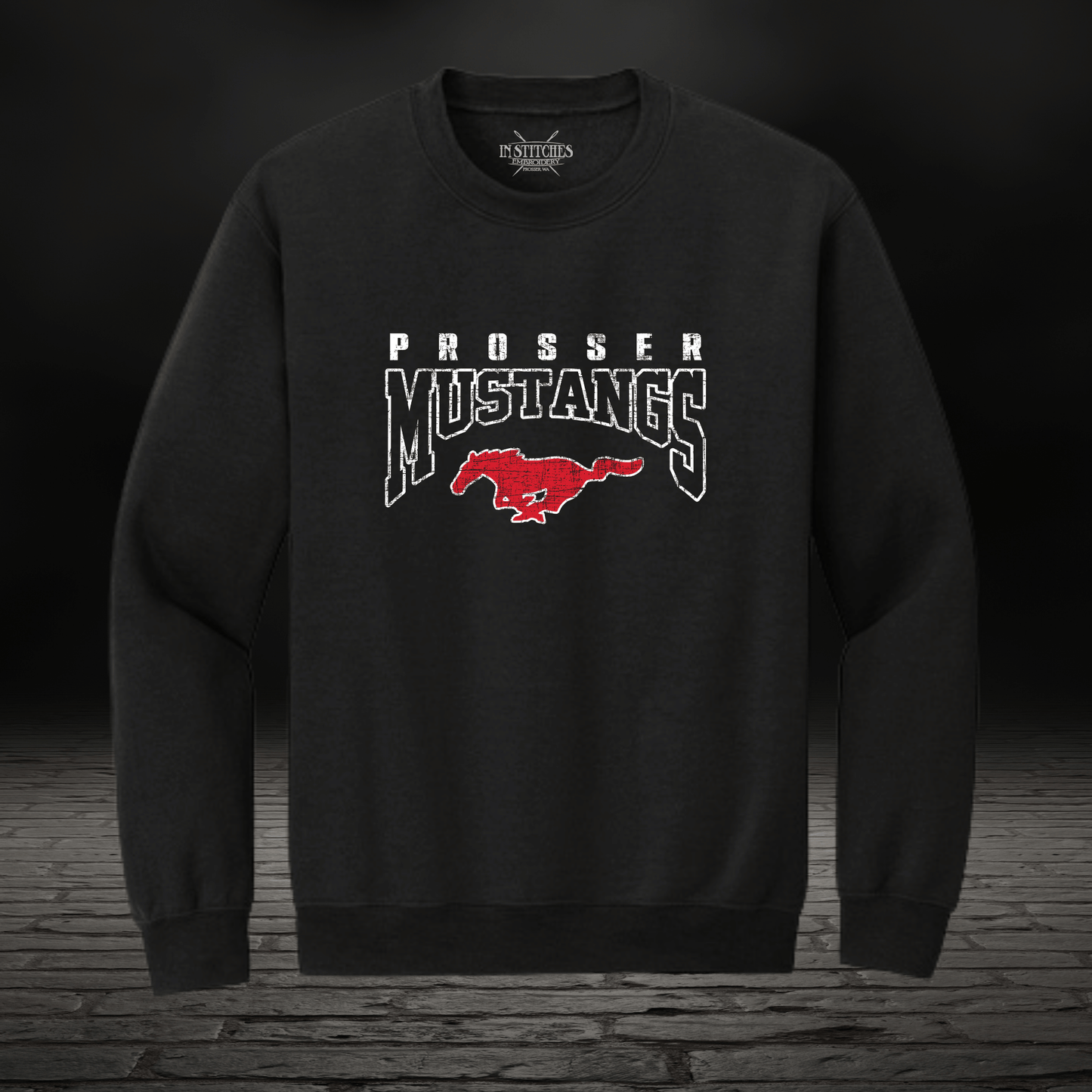 Mustang Crewnecks - New Logo