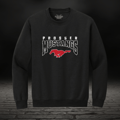 Mustang Crewnecks - New Logo