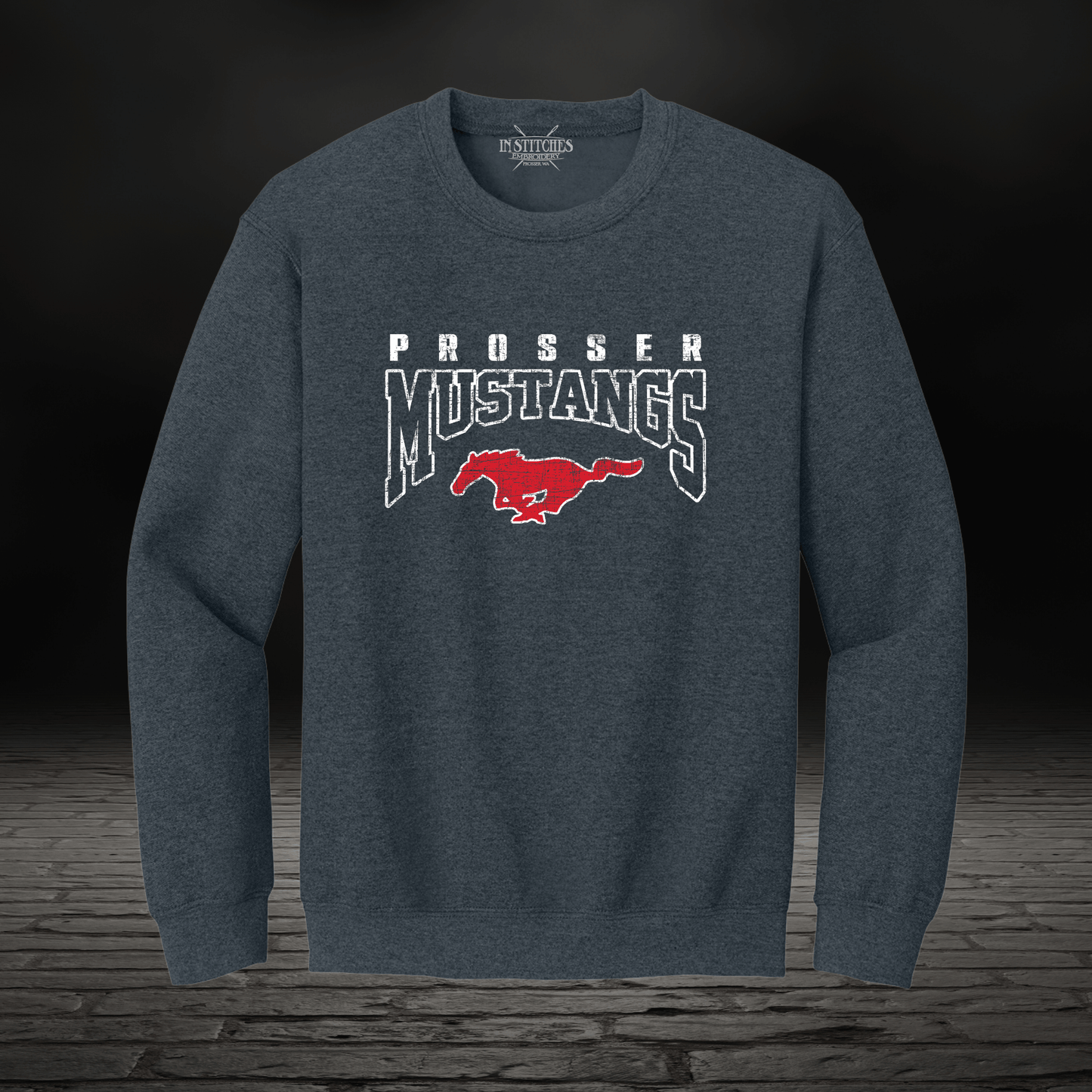 Mustang Crewnecks - New Logo