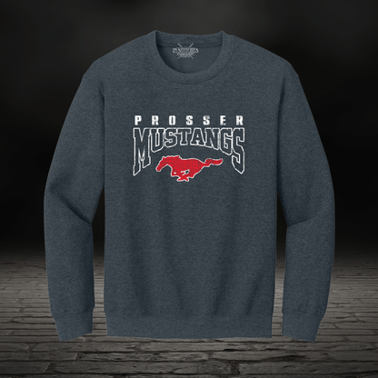 Mustang Crewnecks - New Logo